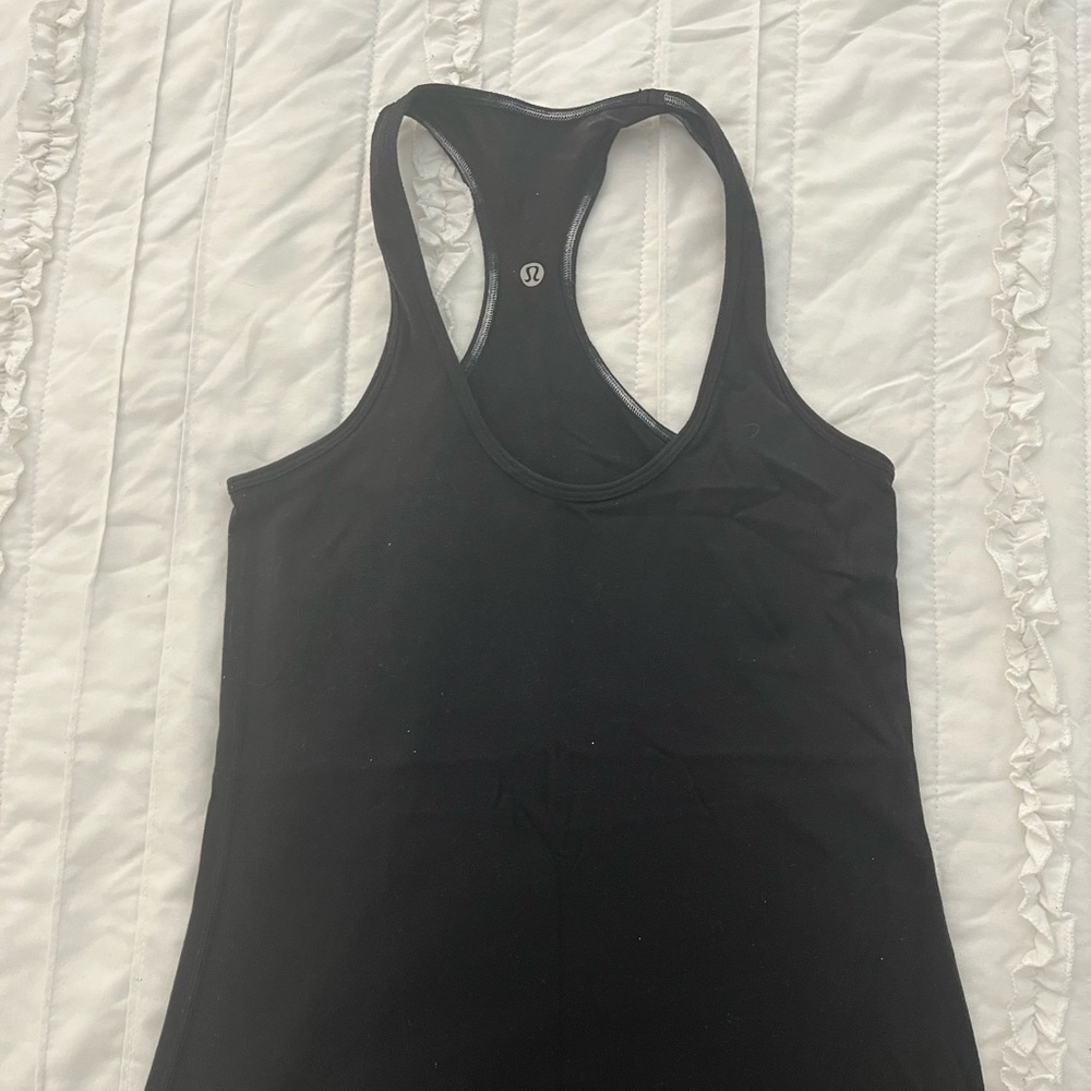 Lululemon razorback tank top size 6